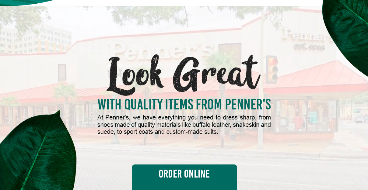 Look Great with Quality Items from Penner's