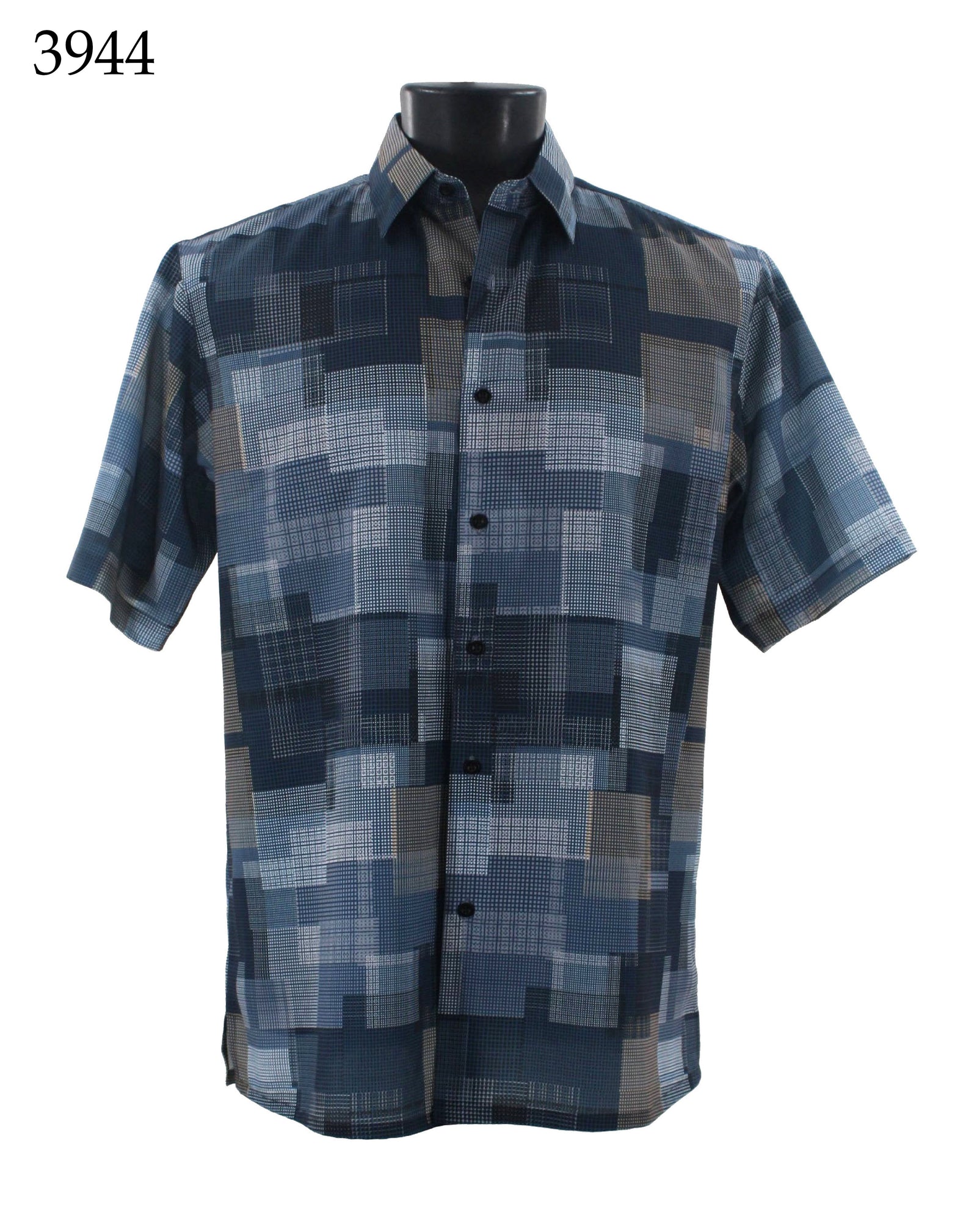 Men's Short Sleeve Dress Shirts | Bassiri Collection - Penners