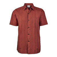 Presidente Short Sleeve Guayabera Shirts - Cigar Pocket and Pleats ...