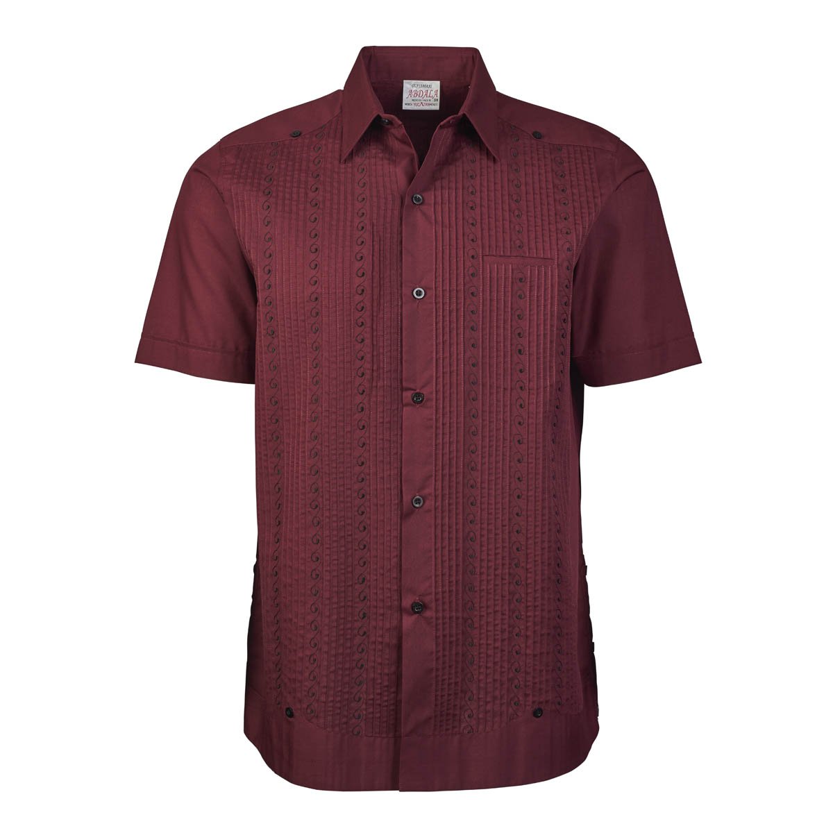 Presidente Short Sleeve Guayabera Shirts - Cigar Pocket and Pleats ...