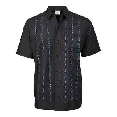 Presidente Short Sleeve Guayabera Shirts - Cigar Pocket and Pleats ...