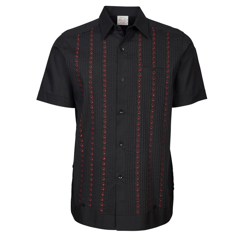 Presidente Short Sleeve Guayabera Shirts - Cigar Pocket and Pleats ...