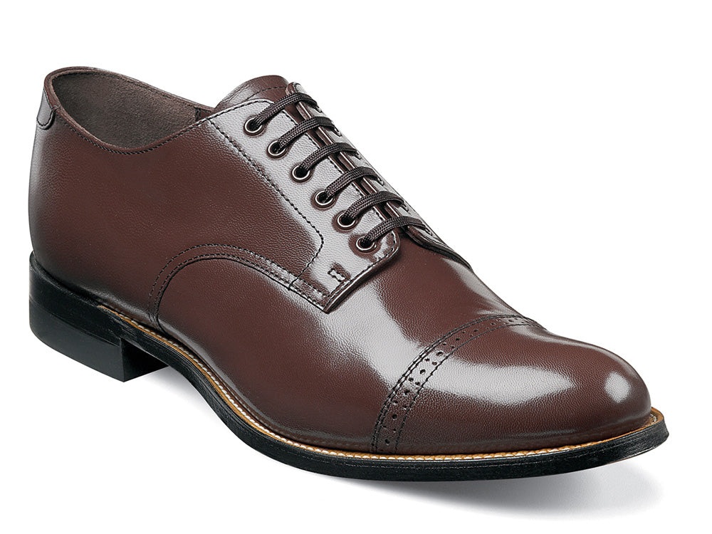 Stacy Adams Brown Madison Shoes | Men's 