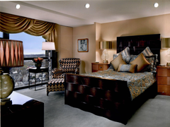 Traditional interior design bedroom rich colors fabrics south florida