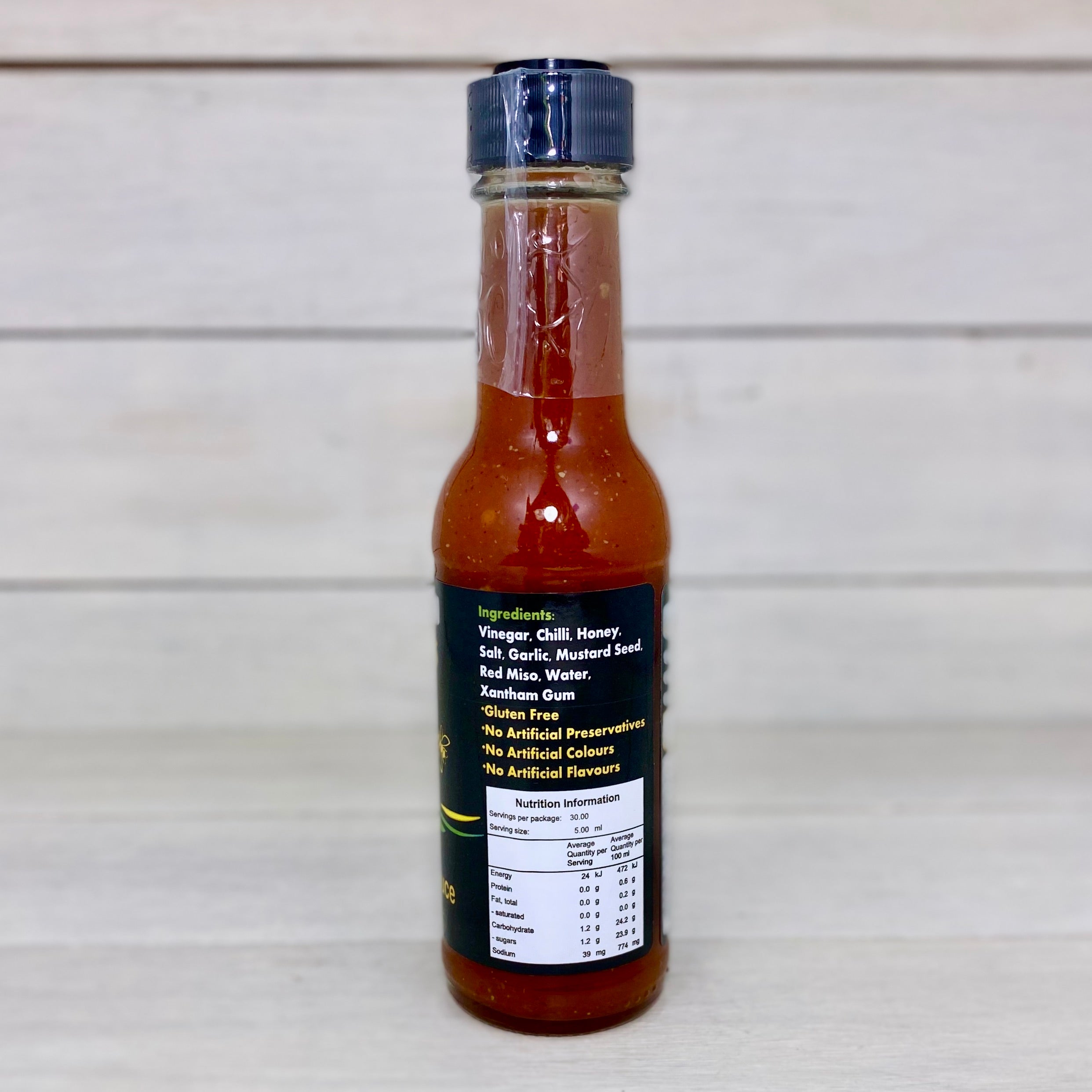 Dragon S Breath Honey Habanero Sauce 150ml Pantrywise