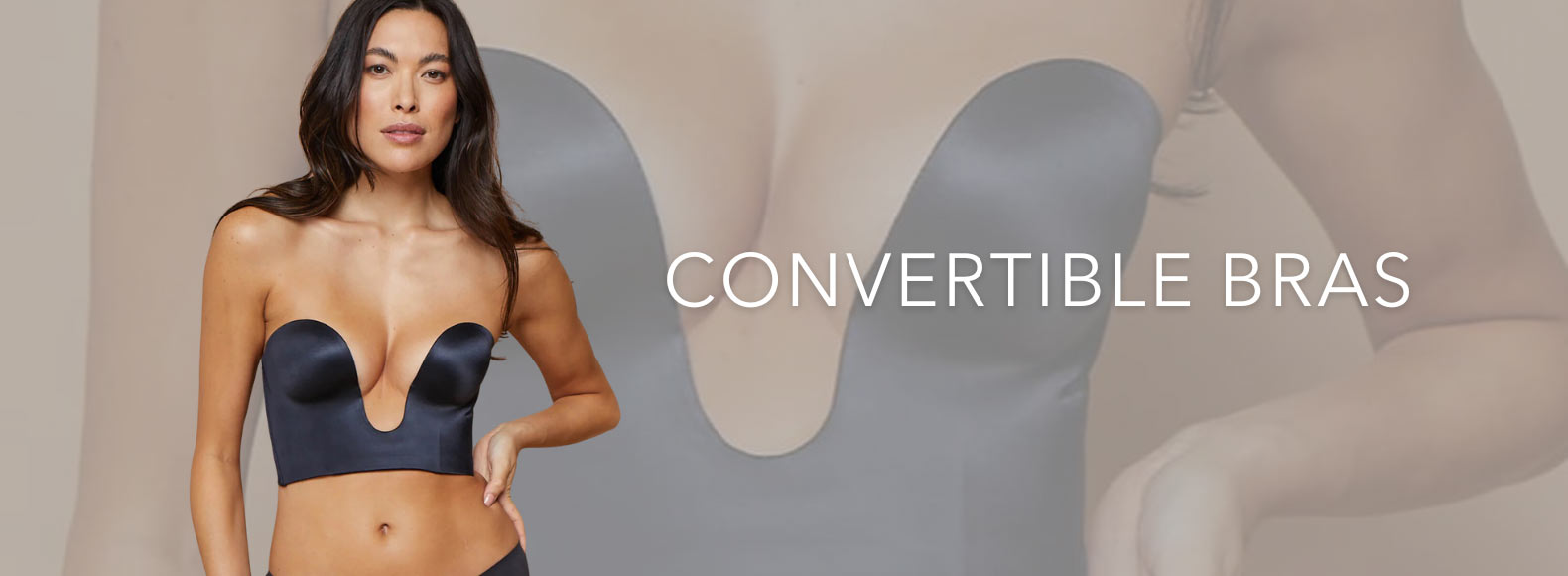 Prima Donna Satin Convertible Strapless Bra