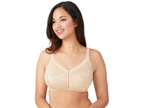 Wacoal Nylon, Elastane Everyday Basic Mold Non-Wire Padded Women's Bra (34A,  Black) in Lucknow at best price by Wacoal (Phoenix Palassio Mall) - Justdial