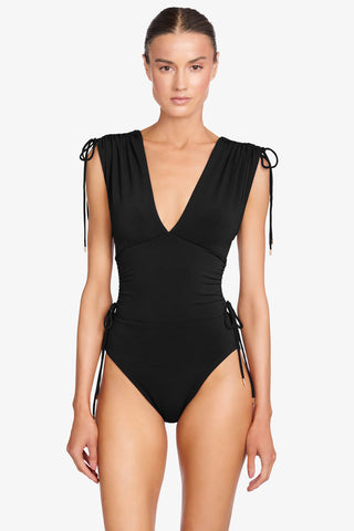 Sirens Square Neck Contour Bodysuit