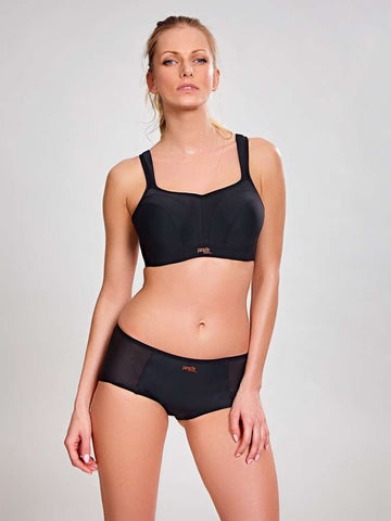 Nylon Plain Penny Racerback Sports Bra, For Daily Wear, Size: 28-40 at Rs  350/piece in Ghaziabad