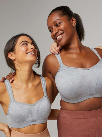 DD+ High Impact Padded Sports Bra