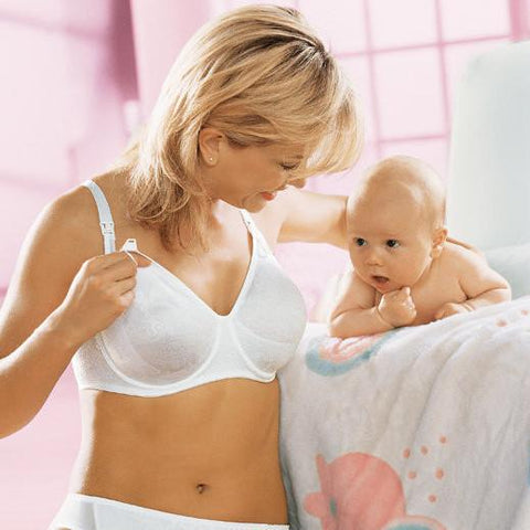 Women Nursing Bra for Breastfeeding Maternity Bras Push Up Silk