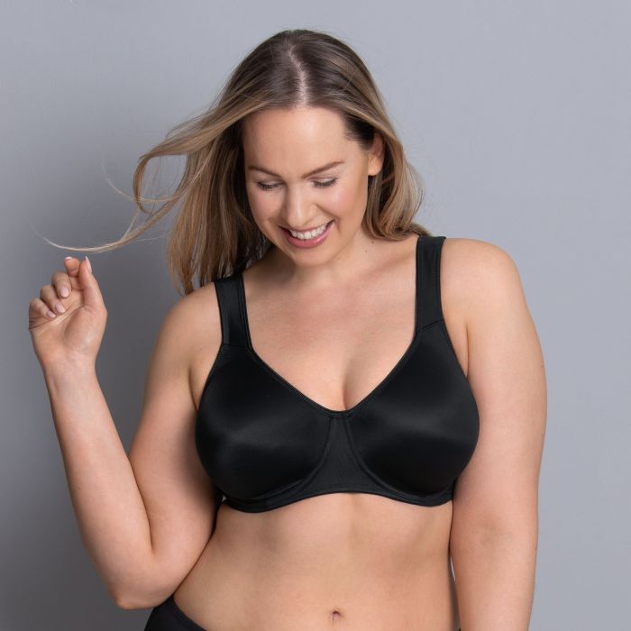 Chantelle, Revele Moi 4-part bra, Black