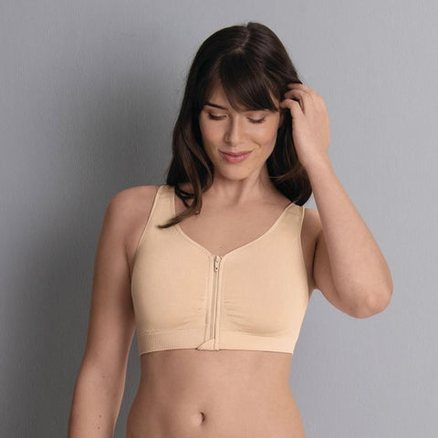 Women Mastectomy Bra Big Breasts Show Small Ultra-Thin Plus Size