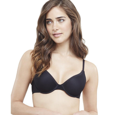 On Gossamer Womens Stretch Satin Contour Bra