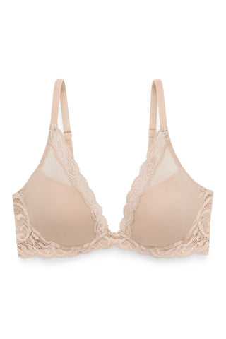 Buy Natori Women's Subtle Comfort Demi Underwire Bra, Latte/Natural, 34C  Online at desertcartKUWAIT