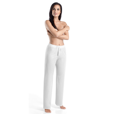 White Lounge Pants & Shorts for Women