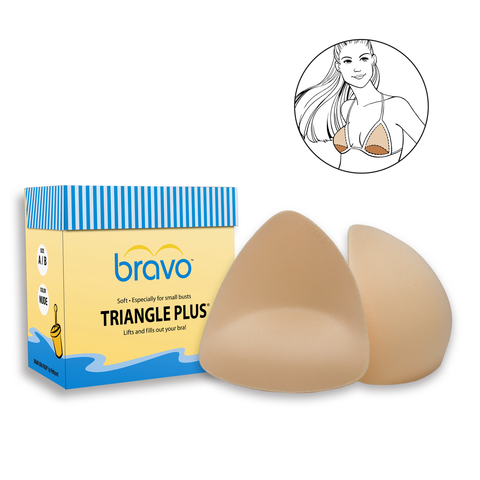 Boobles! Silicone Triangle Push-up Pads