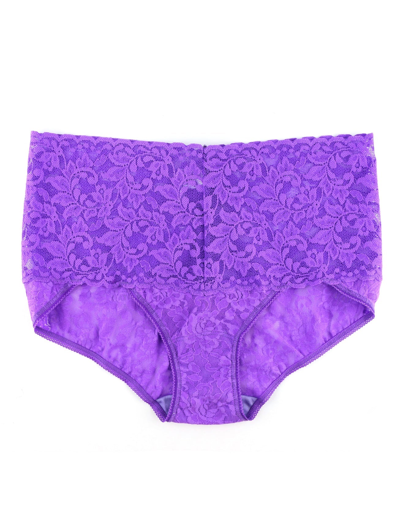 hanky panky signature lace retro v kini panty