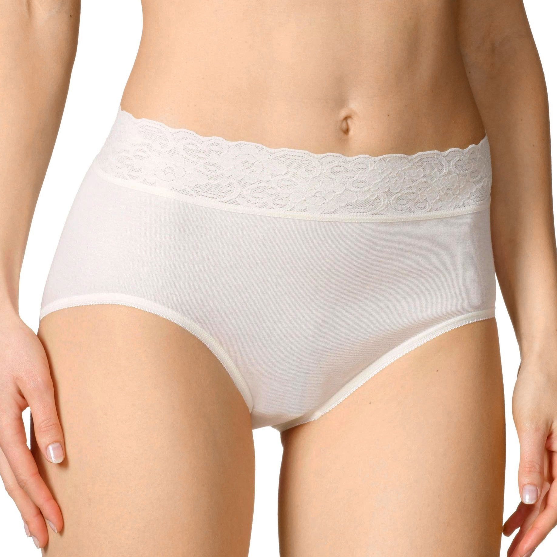 Calida Women's Elastic Hi Cut Brief Panties, 22030, Black, XS at