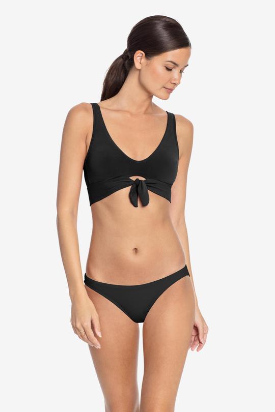 Robin Piccone Ava Knot Front Bikini Top