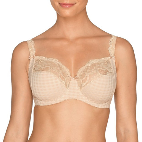 PrimaDonna Madison Full Underwire Bra - F, G, H Cup - Black