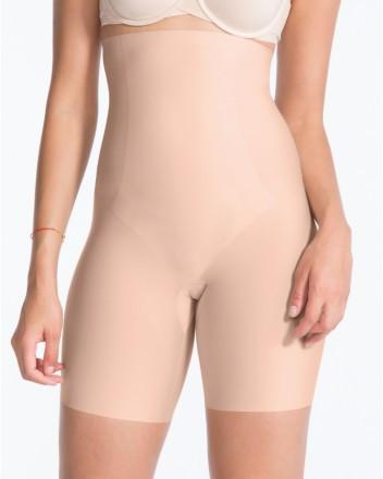 Spanx Suit Your Fancy Strapless Mid-Thigh Bodysuit