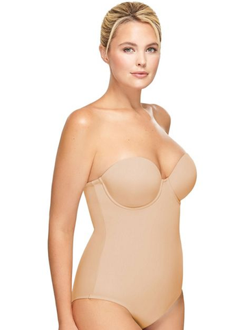 TWIFER Shapers For Women Backless Body Shaper Bra Backless Shapewear  Backless Bra Bodysuit Backless Strapless Shapewear Size S