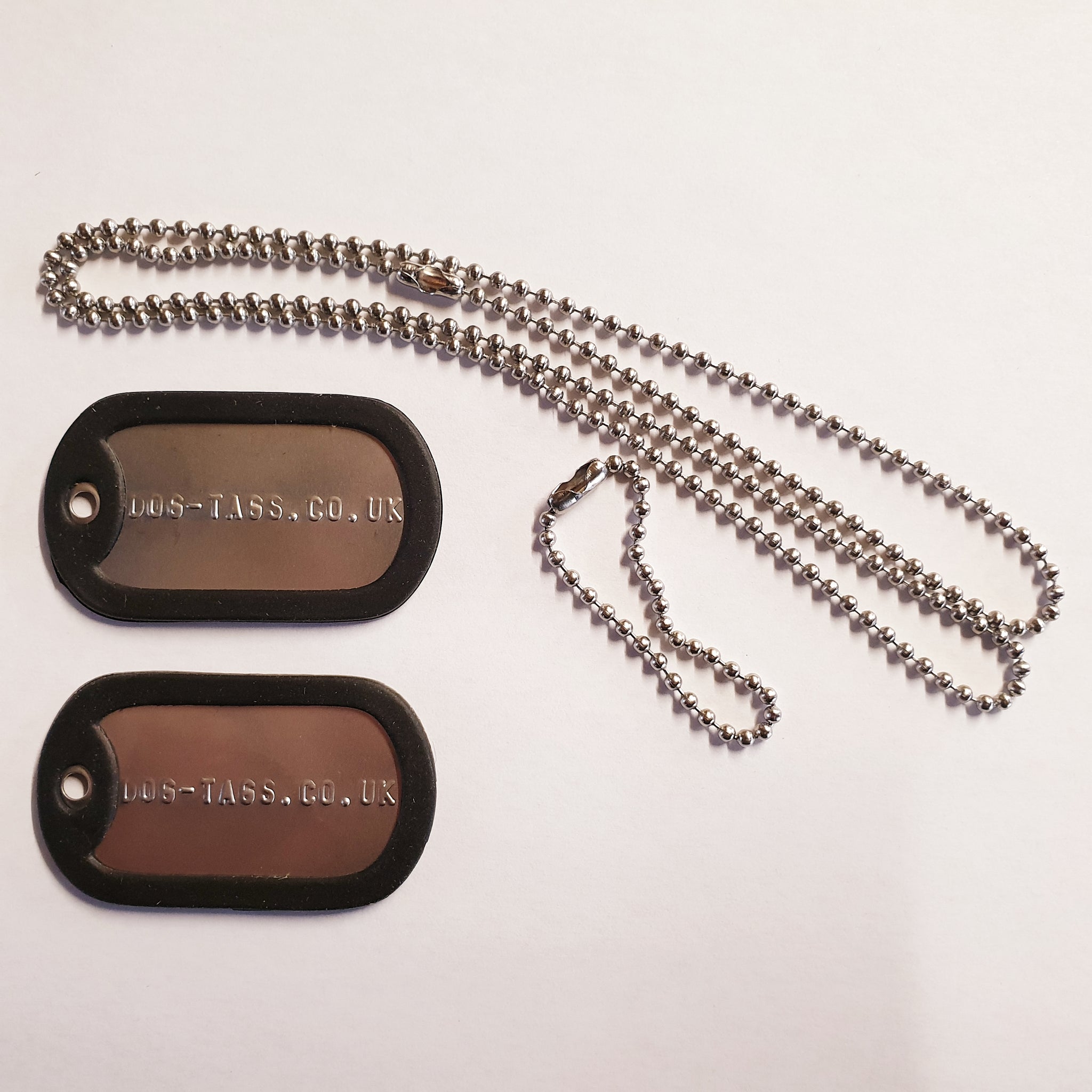 why are dog tags in pairs