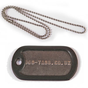 do british army have dog tags