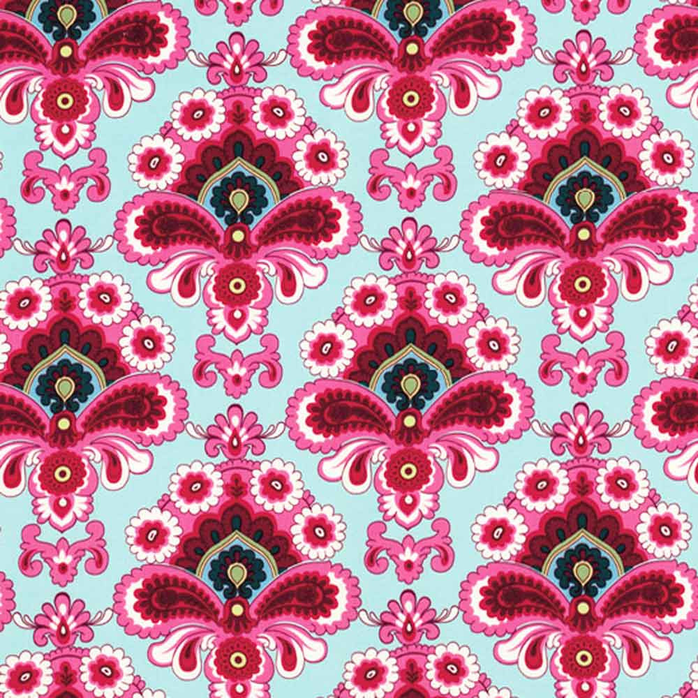 Amy Butler Belle French Wallpaper Duck Egg La Chakra These two images are a sneak preview of the collection amy designed for graham. usd