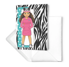 tween girl stationery- blank cards
