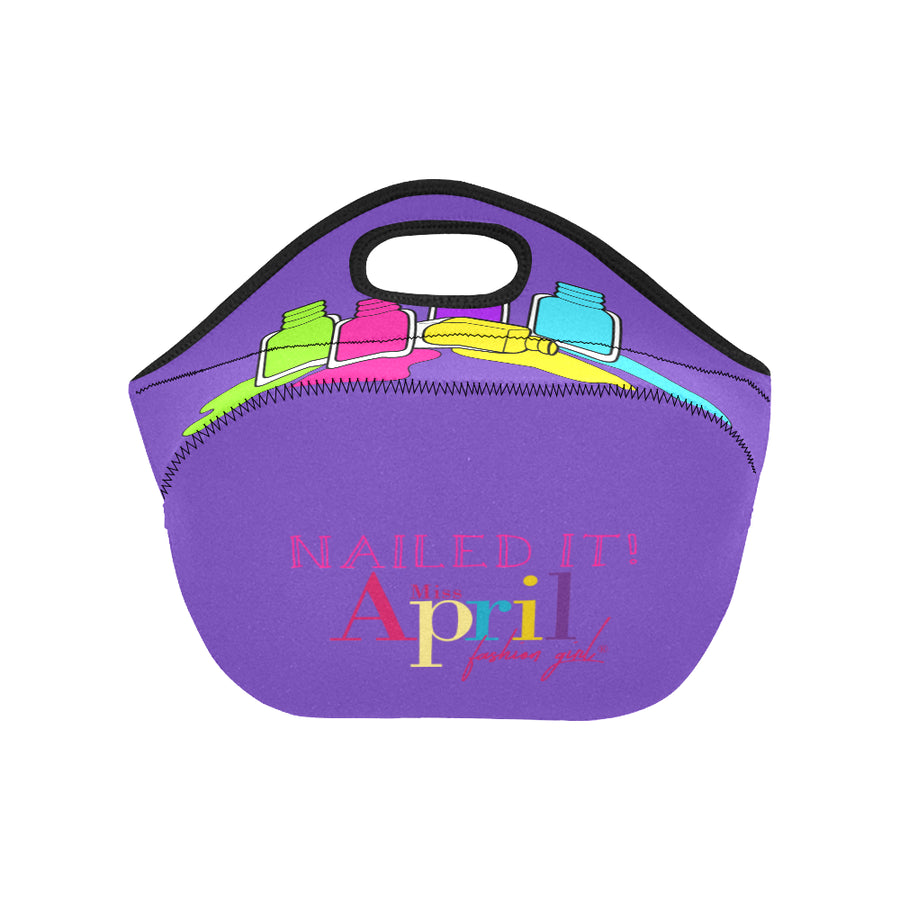 small neoprene lunch bag