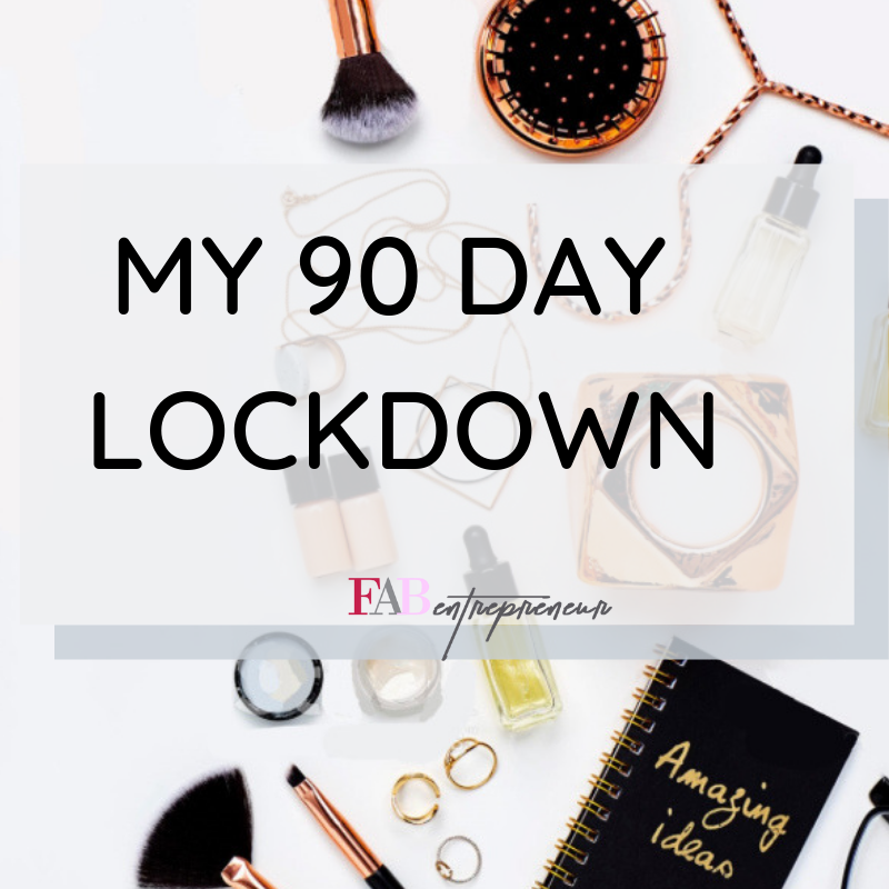 My 90 Day Lockdown AUDIO DOWNLOAD