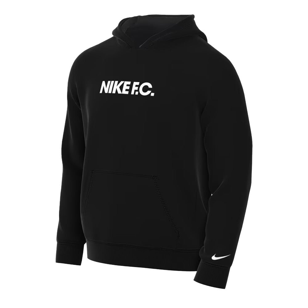 Nike F.C. Adult Dri-FIT Libero Hoodie (Black/White) — Football Central