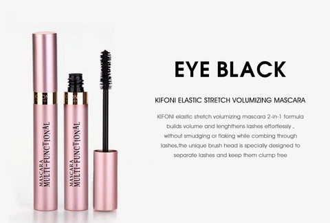 Makeup 4D Silk Fiber Lash Mascara Waterproof Rimel Mascara Eyelash Extension Black Thick Lengthening Eye Lashes Cosmetics