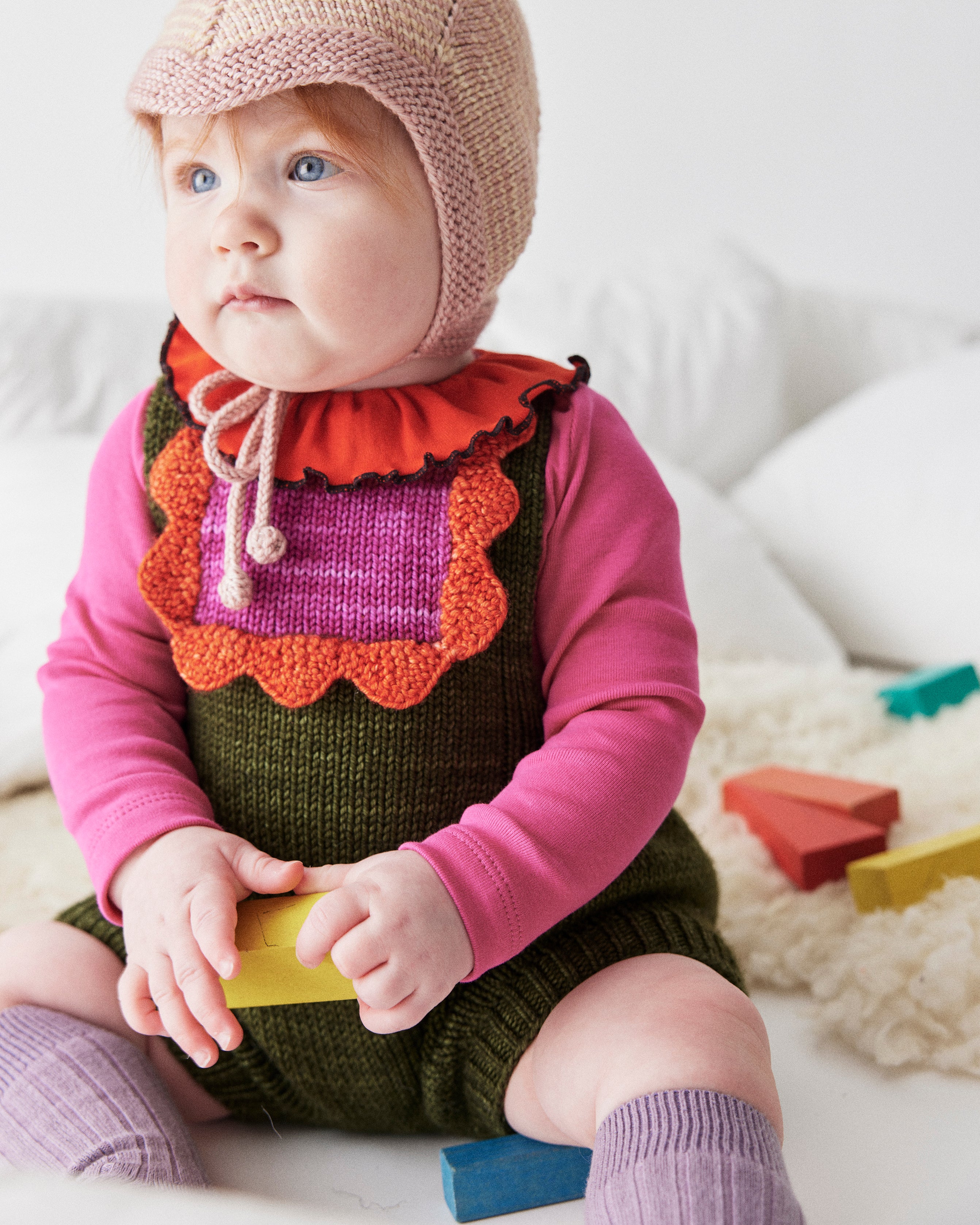 Misha and Puff Pierrot Onesie 6-12m - ロンパース・カバーオール