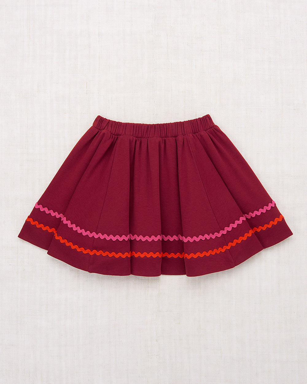 Rickrack Circle Skirt - Misha & Puff