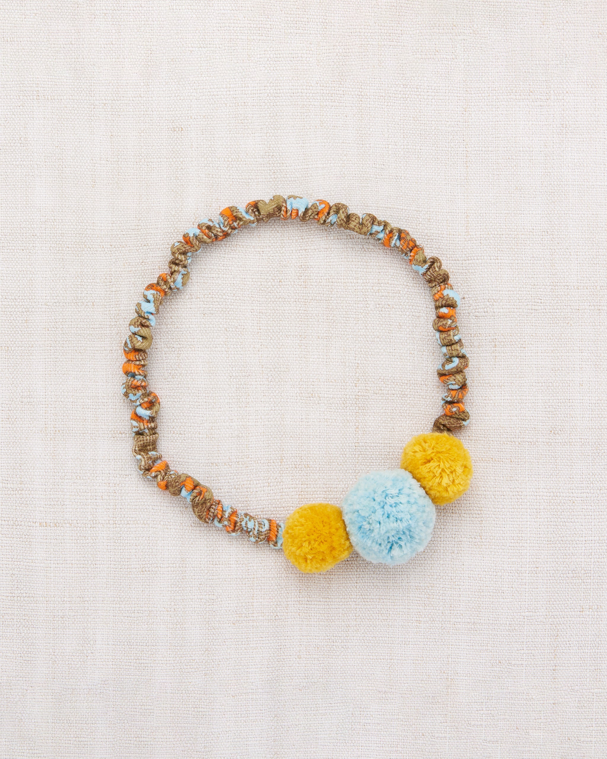 Pom Pom Hair Tie - Misha & Puff