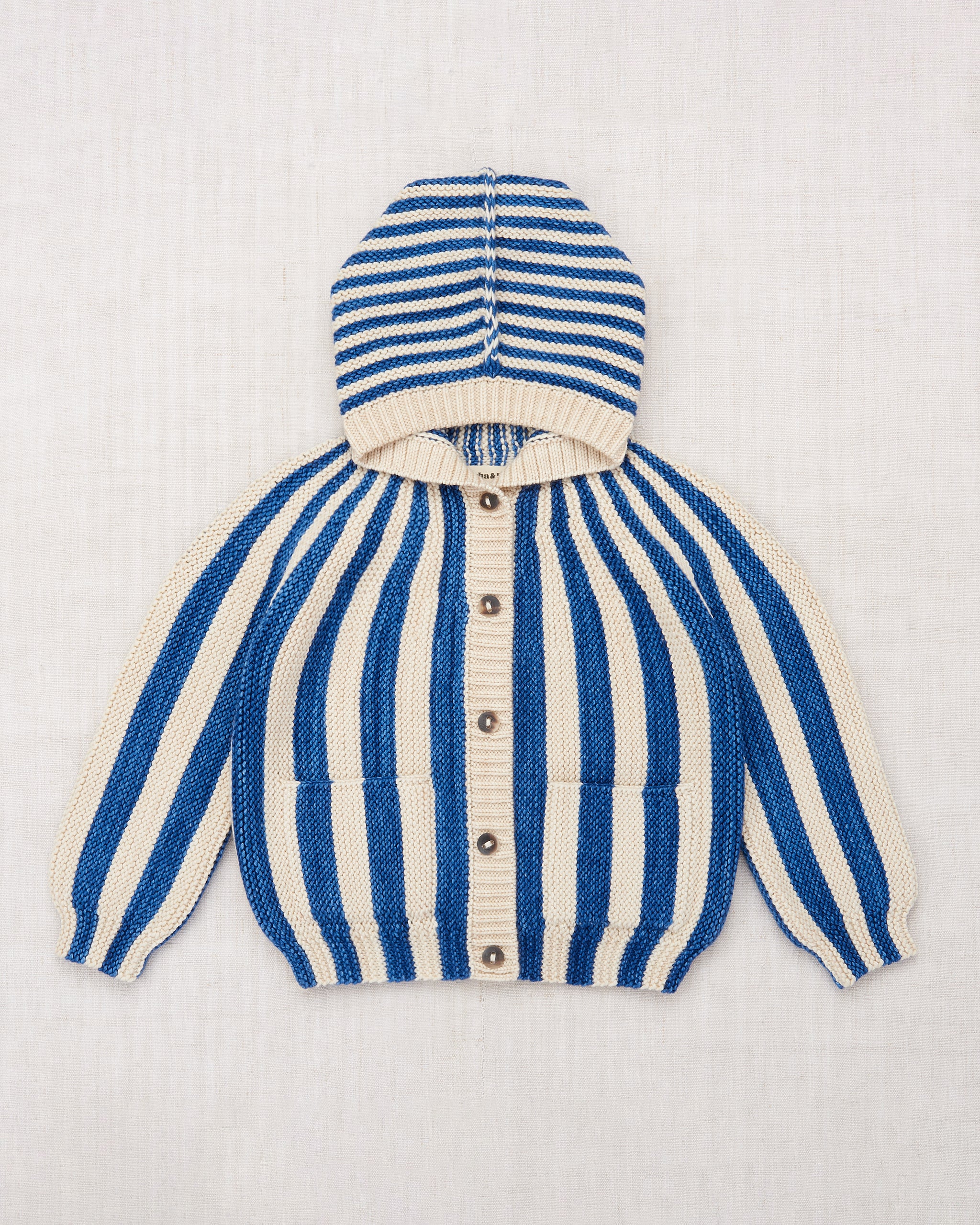 人気商品再入荷 misha&puff - Hooded Popcorn Popcorn Cardigan