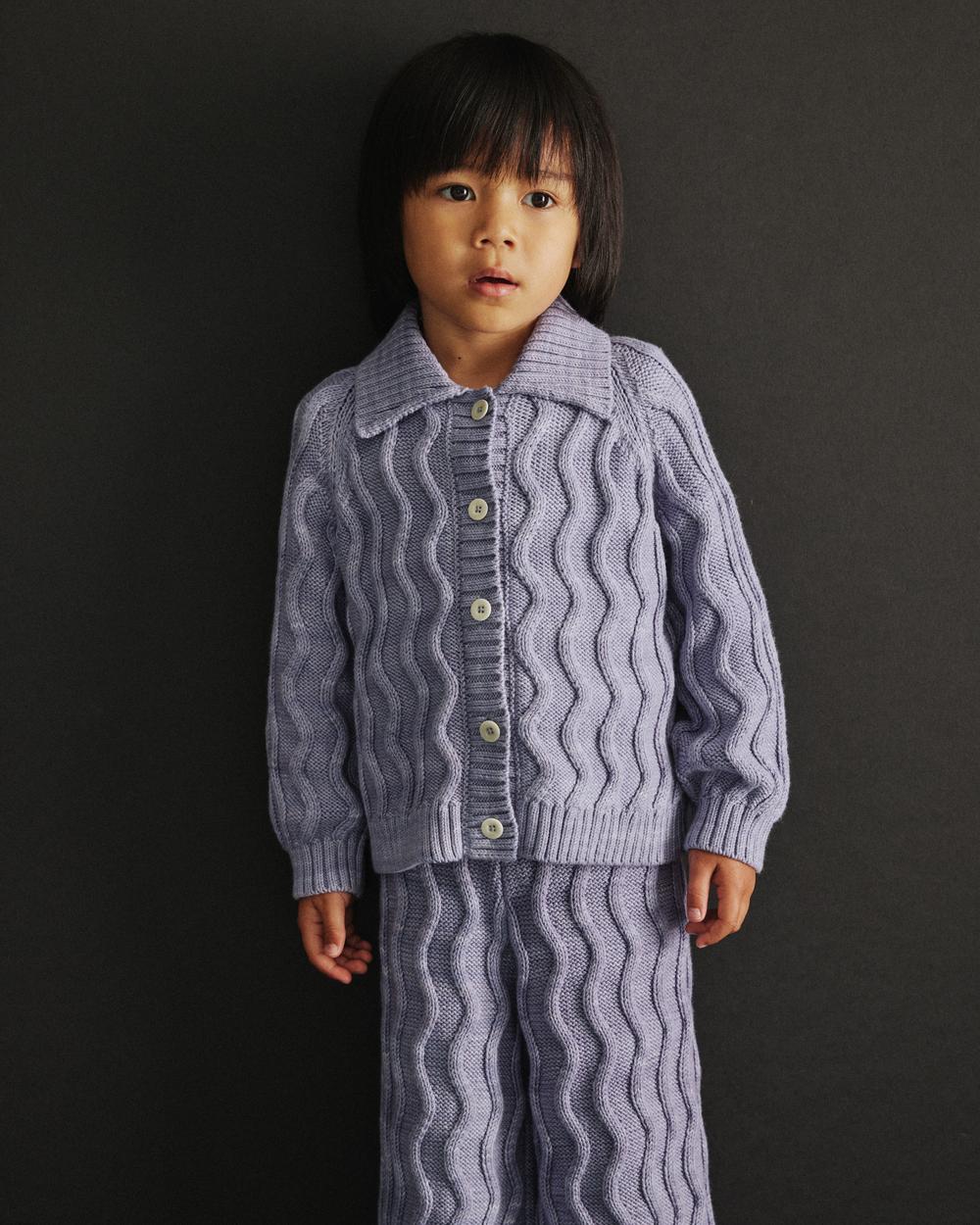 プチバトーMisha \u0026 Puff Stripe Yves Top