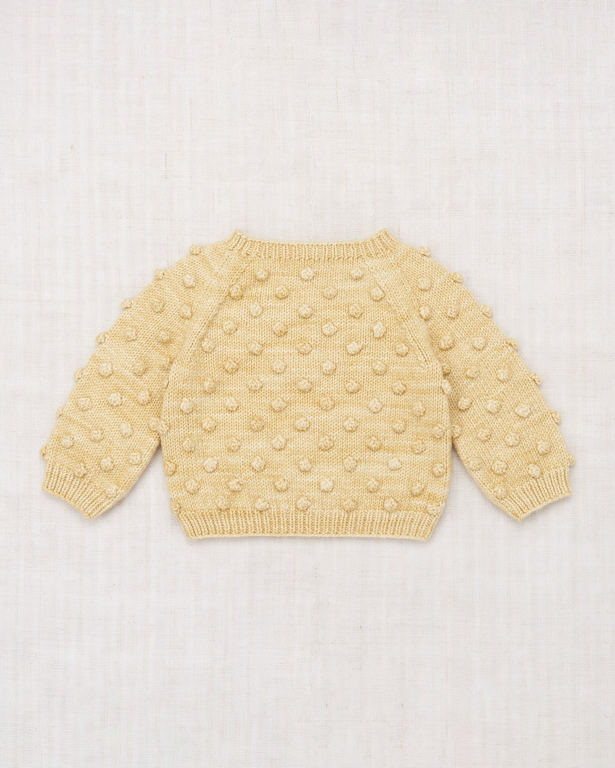 Popcorn Sweater - Misha & Puff