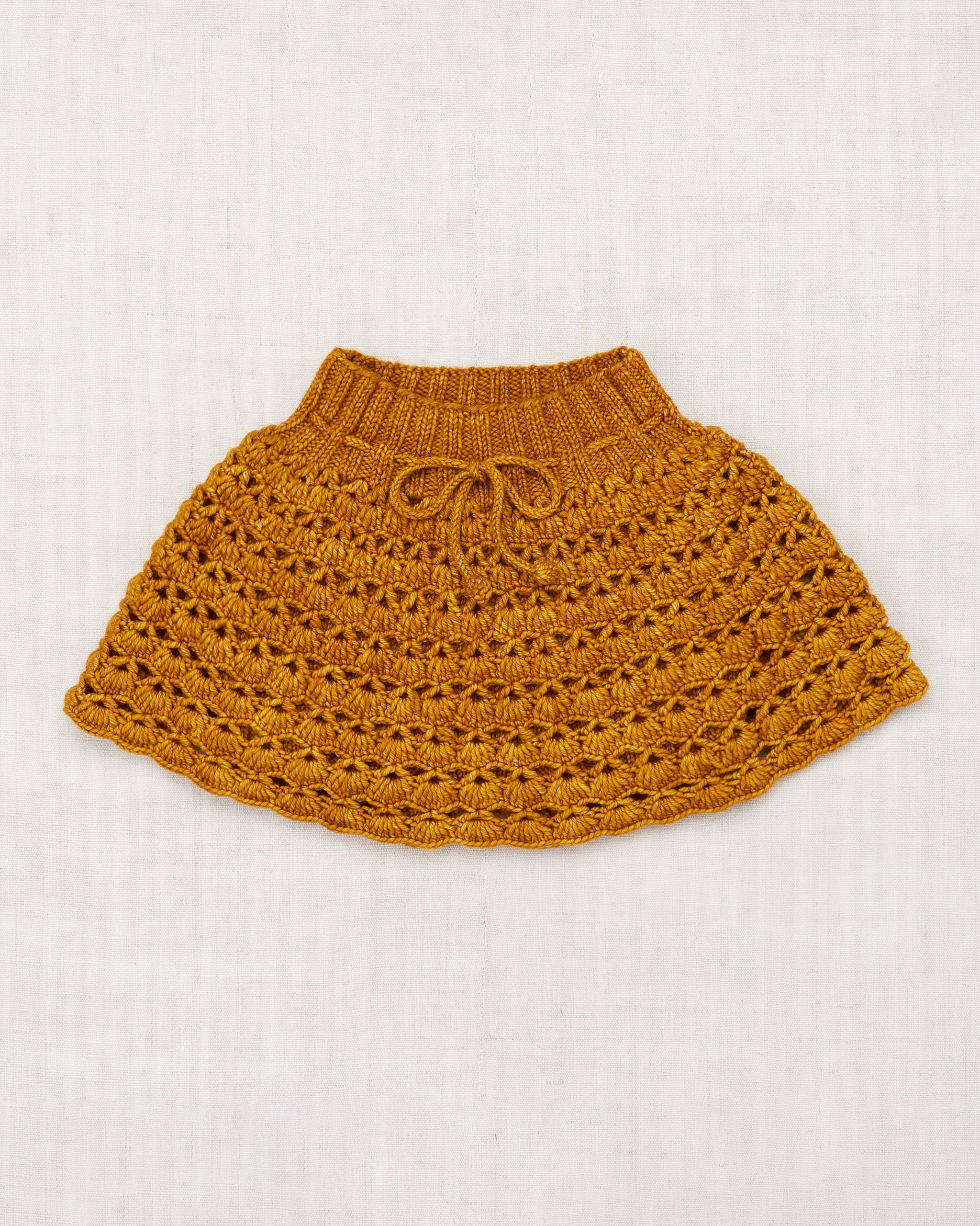 Misha&Puff 3Y  crochet skating skirt タグ付キッズ服女の子用(90cm~)