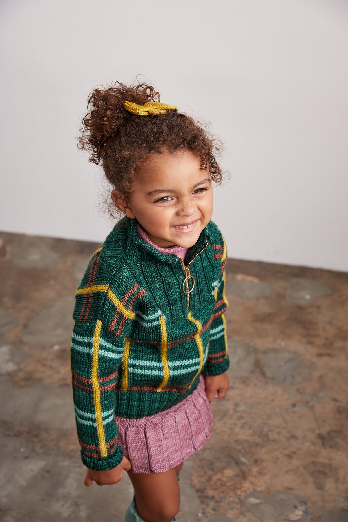 misha and puff Eyelet Ski Sweater 5y | labiela.com