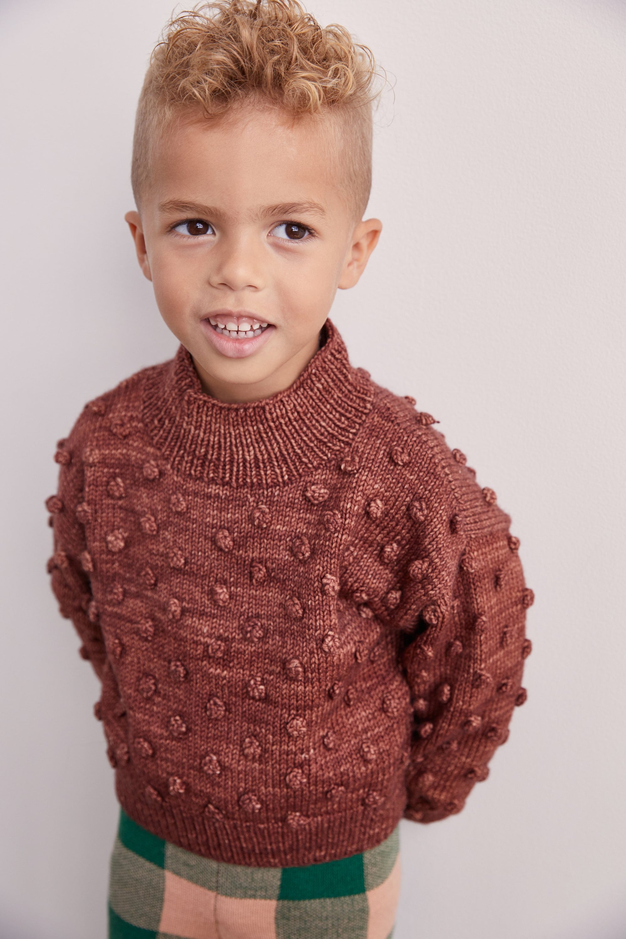 Adult Original Popcorn Sweater - Misha & Puff