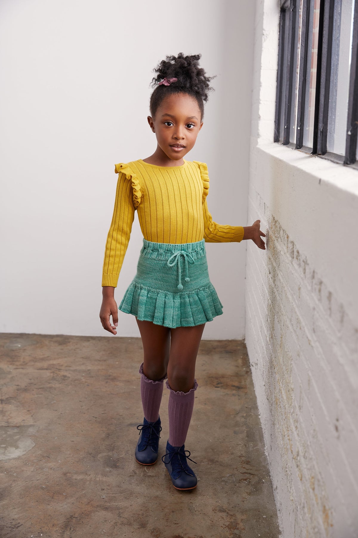 misha and puff skating pond skirt 4y - スカート