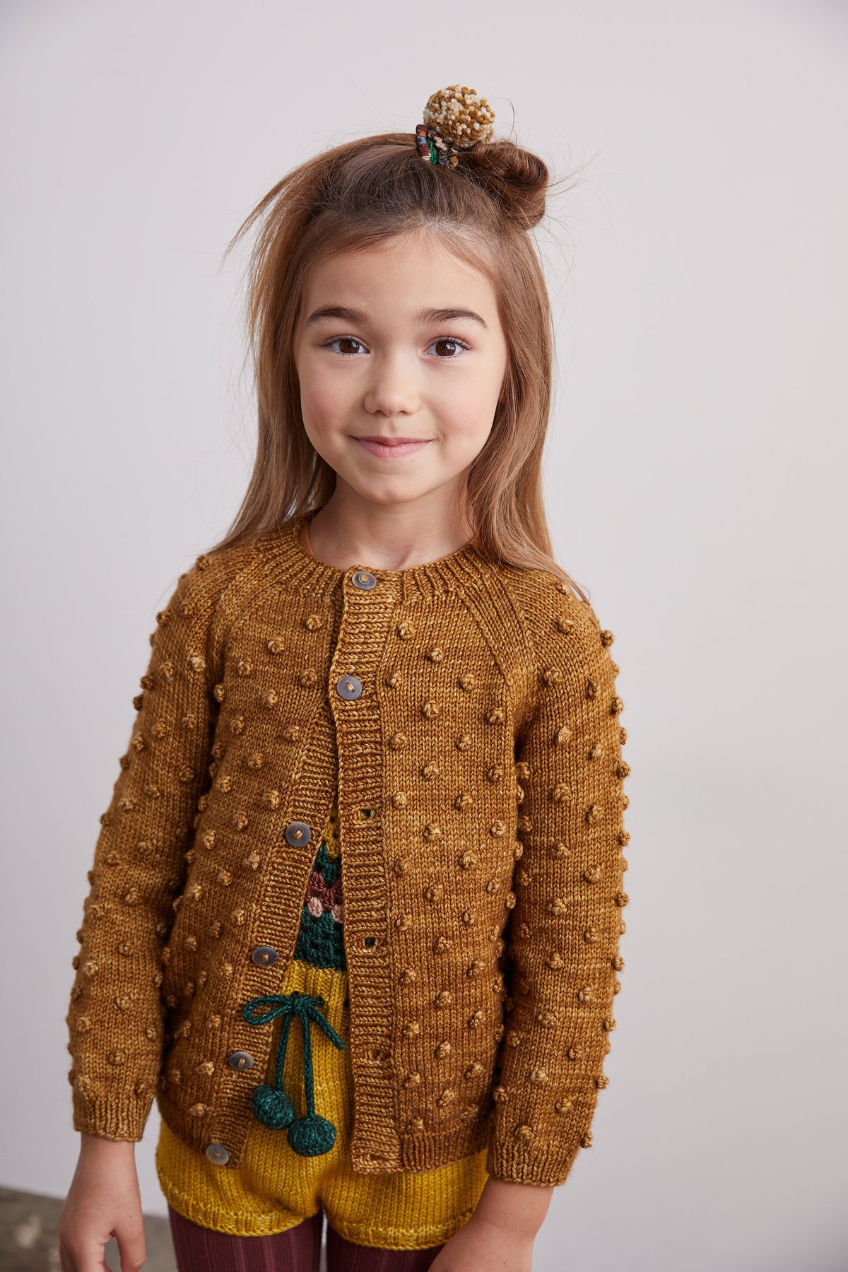 美品の通販 Misha&Puff ミーシャアンドパフPinecone Cardigan 6y