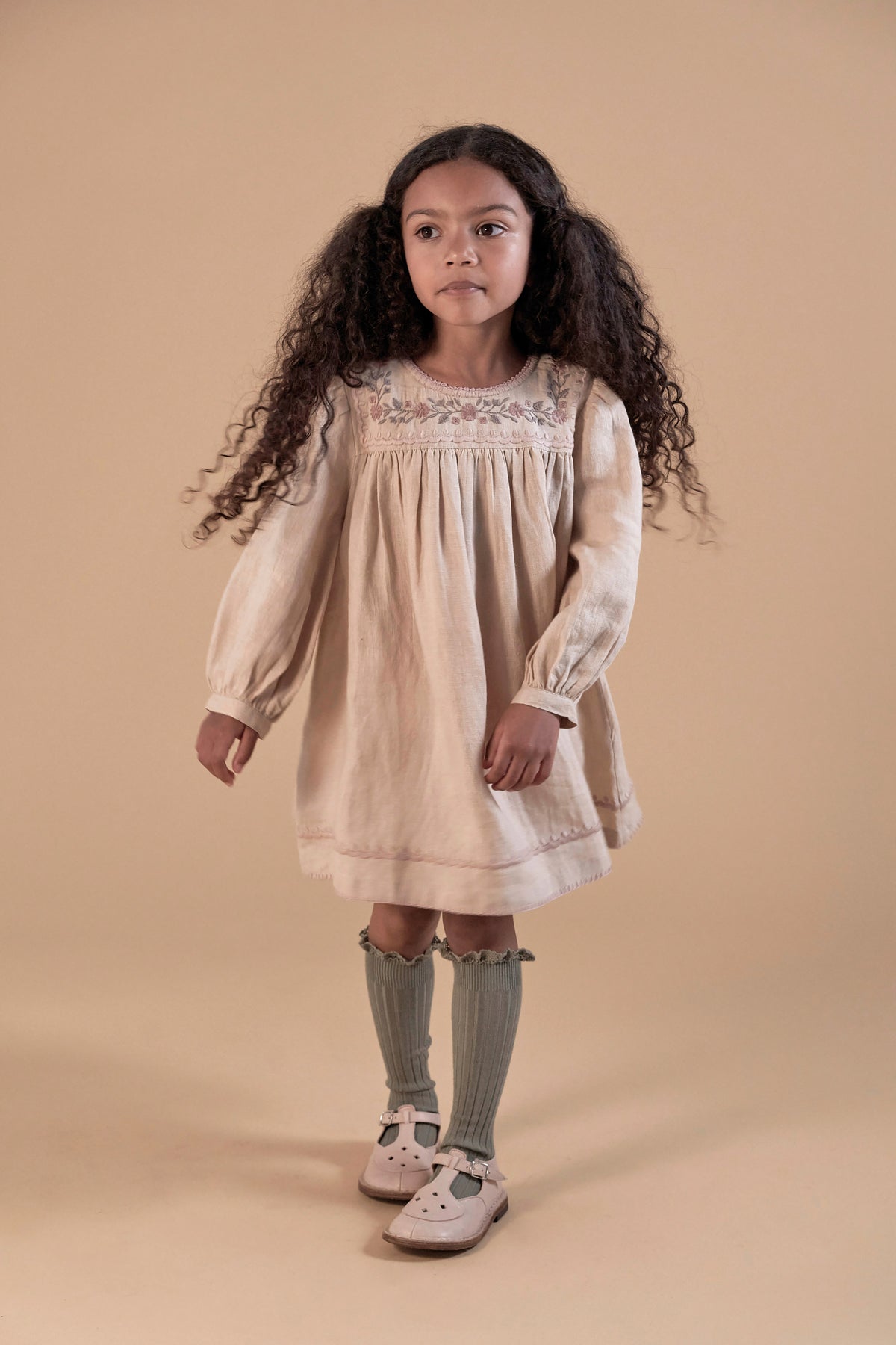 apolina kids ワンピース 2018AW 2-3y-
