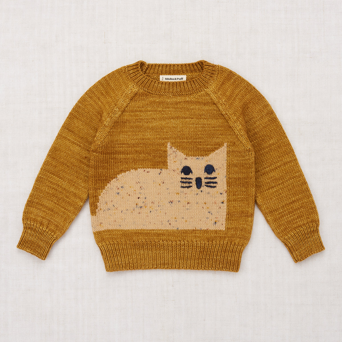 オシャレ misha and puff Cat Sweater, BLUE SMOKE | southbayplanning.com