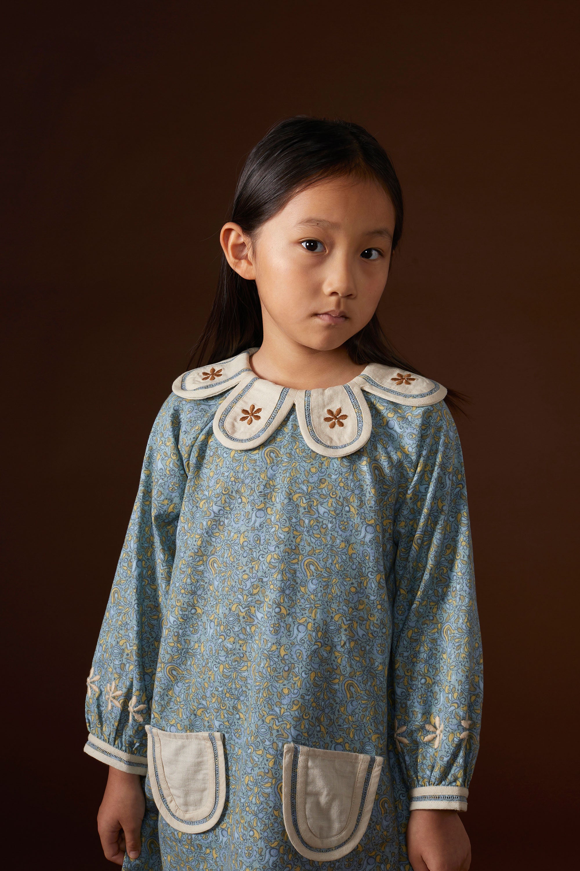 キッズ/ベビー/マタニティApolina アポリナ PERNILLE SHIRTDRESS 3-5Y