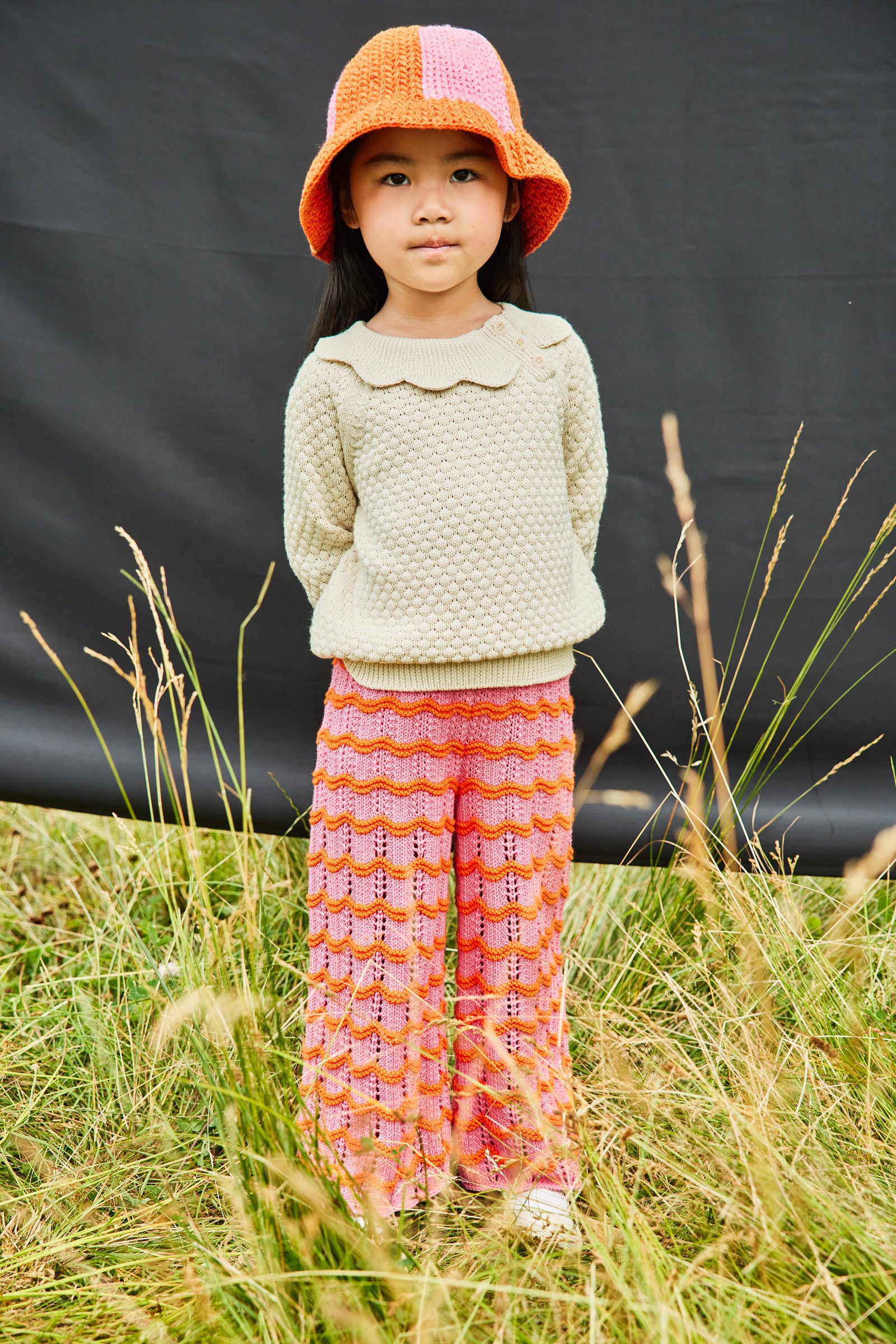 未使用 Misha Puff Sunflower Ruffle Pant